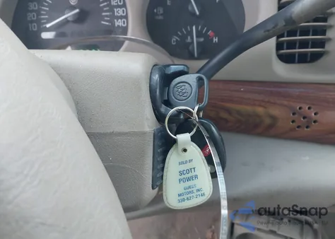 2003 Buick Lesabre Custom z USA, uszkodzony, nr VIN 1G4HP52K034193608